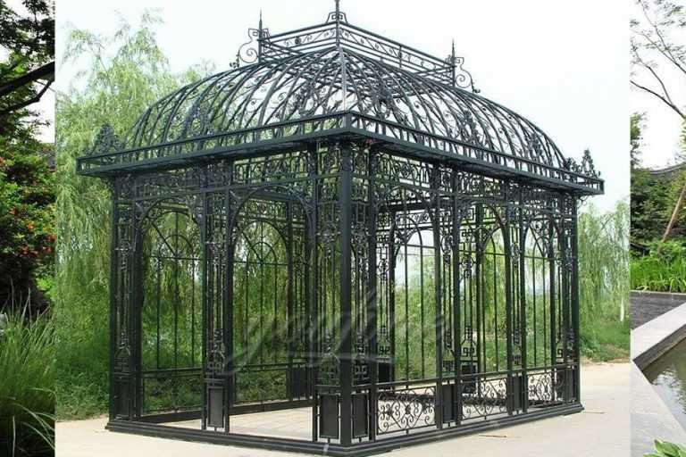 Iron Gazebo Wrought Iron Gazebos Cast Iron Gazebo Youfine Sculpture