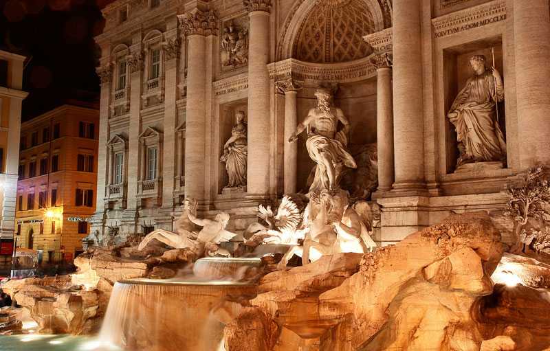 Large Trevi Fountain