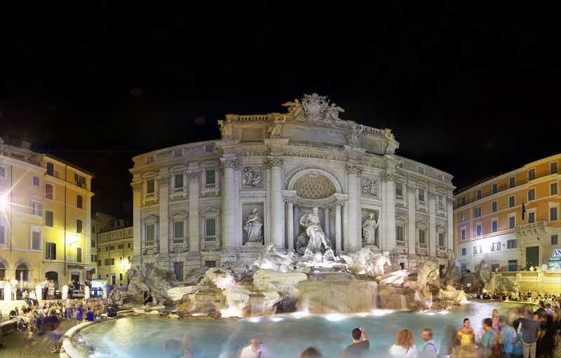 The Most Famous Marble Water Fountain in The World–The Trevi Fountain-  YouFine Sculpture