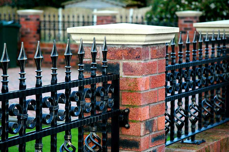 cast iron fence for sale