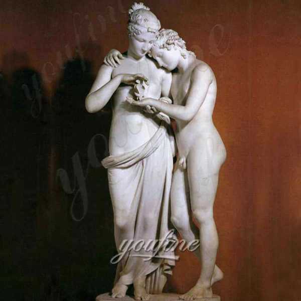 How Did Antonio Canova CreateThis Famous Cupid And Psyche Standing