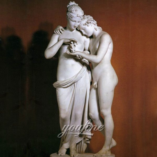 How Did Antonio Canova Createthis Famous Cupid And Psyche Standing