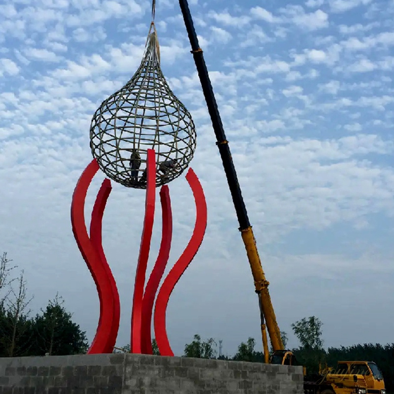 YouFine Stainless Steel Sculpture Production Advantages