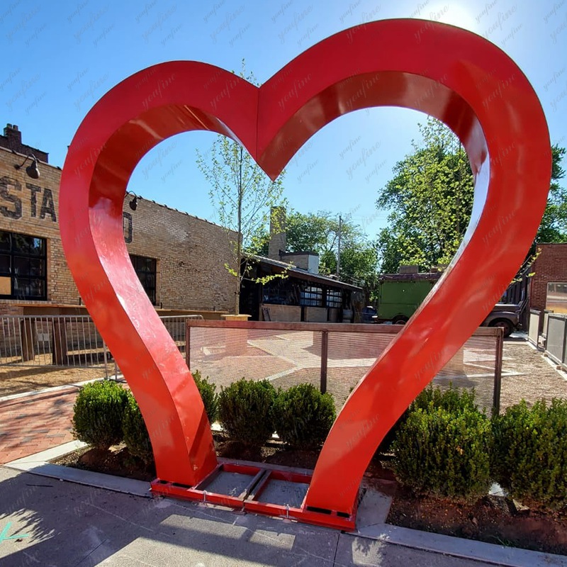 youfine stainless steel sculpture feedback