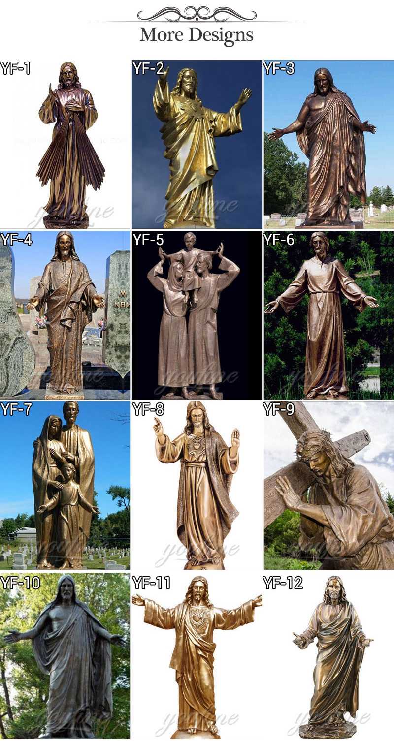 Bronze Jesus Statues