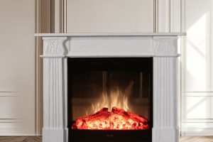 Regency Marble Fireplace Frame