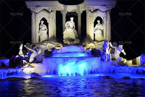 Marble Trevi Fountain for sale