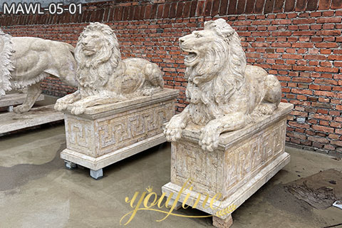 Outdoor-Hand-Carved-Life-Size-Lion-Statue-for-Sale-4