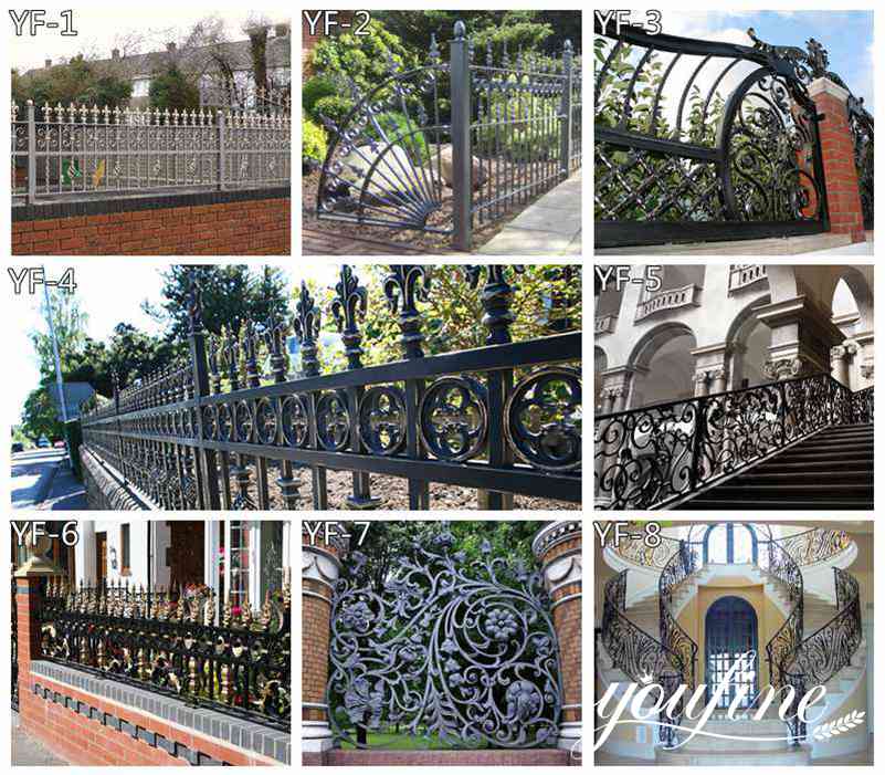 Wrought Iron Gate Design for Sale