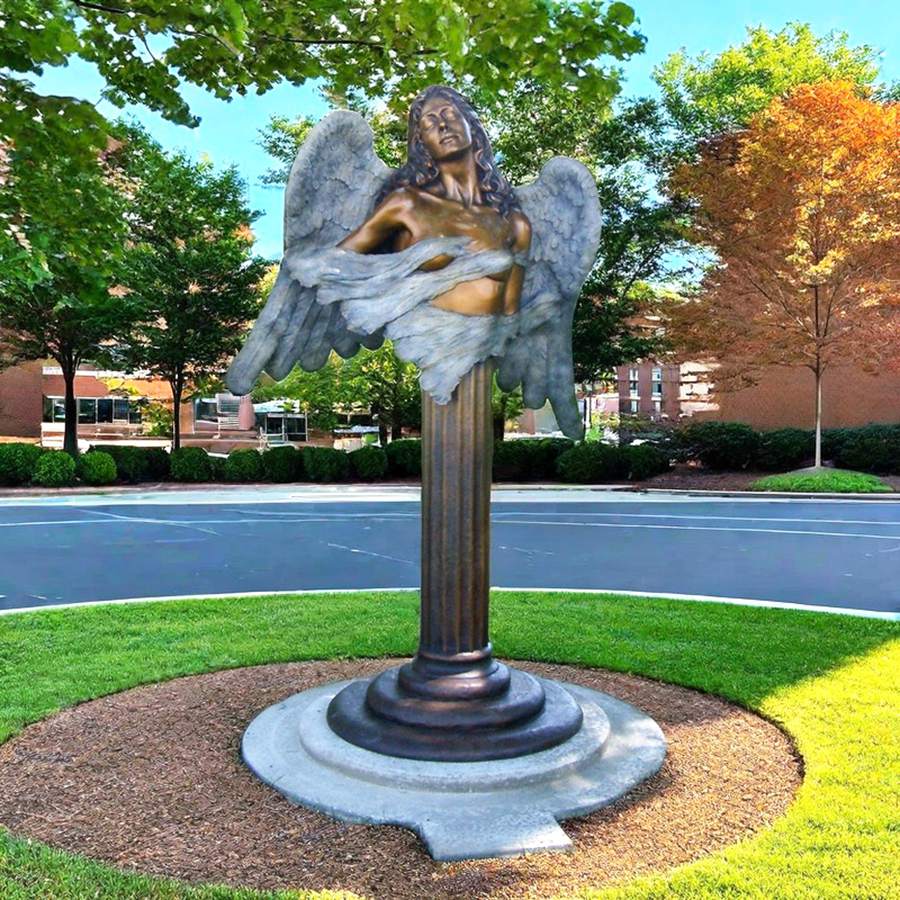 angel statue