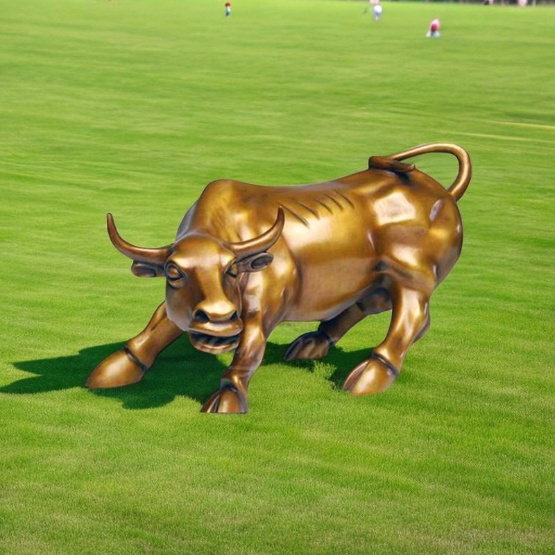 bronze bull manufacturer