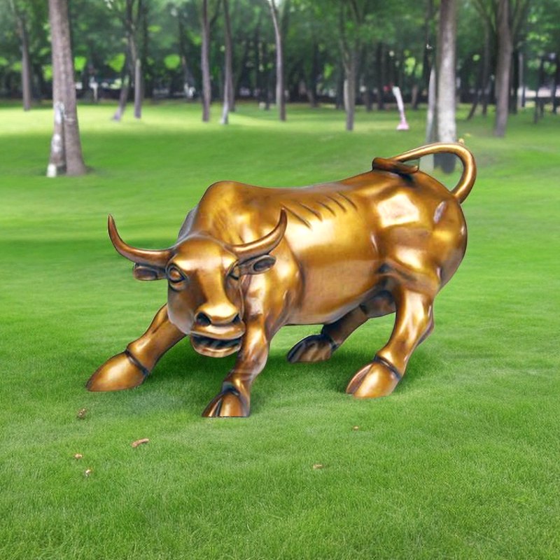 bronze bull