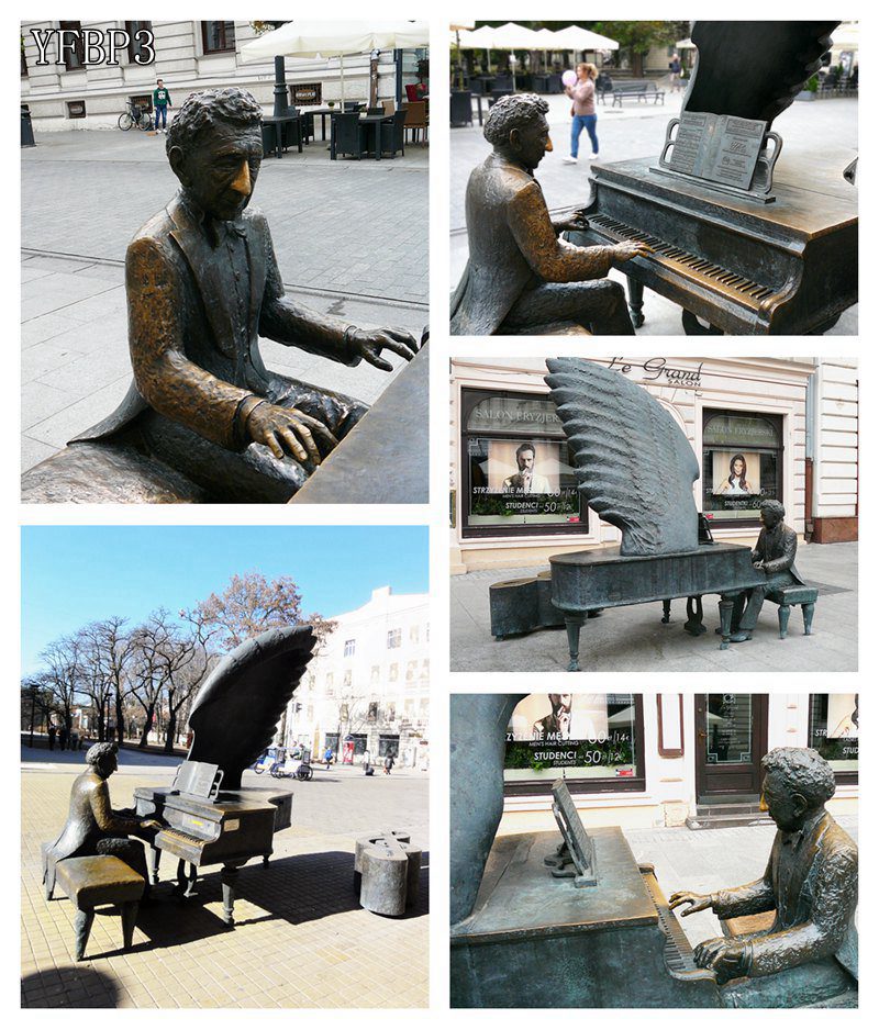 bronze instruments Sculpture