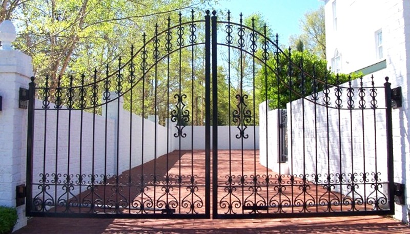 decorative gate