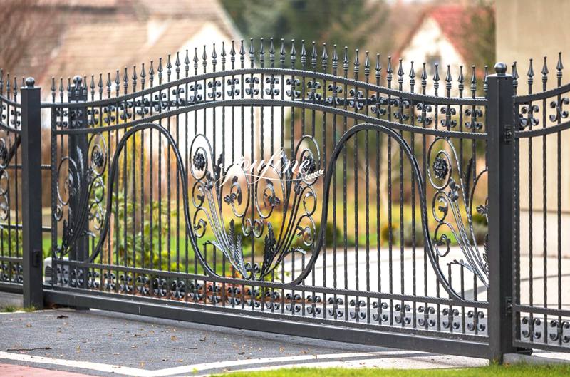 front iron gate-YouFine Sculpture