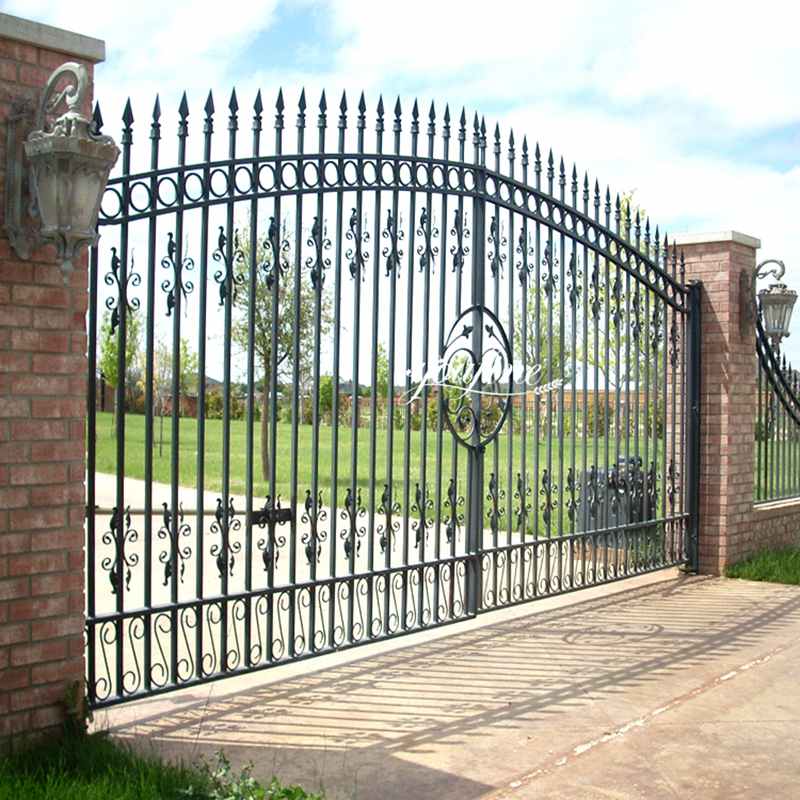 iron gate door-YouFine Sculpture