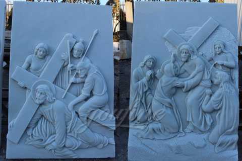 jesus marble relief for sale