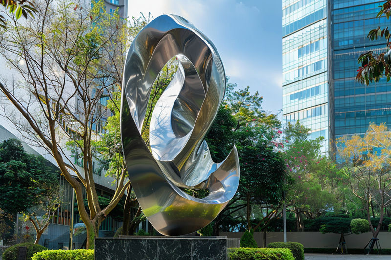 Advantages of Stainless Steel Sculpture