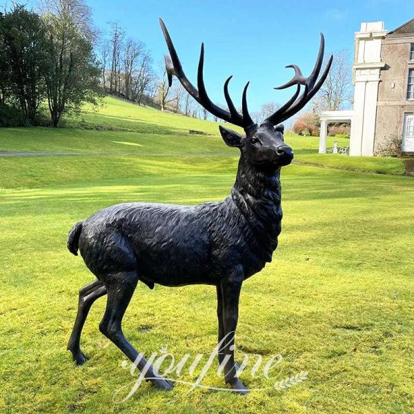 life size deer statues-YouFine Sculpture