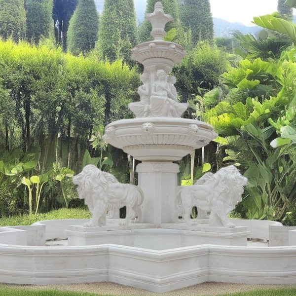 lion fountains for sale