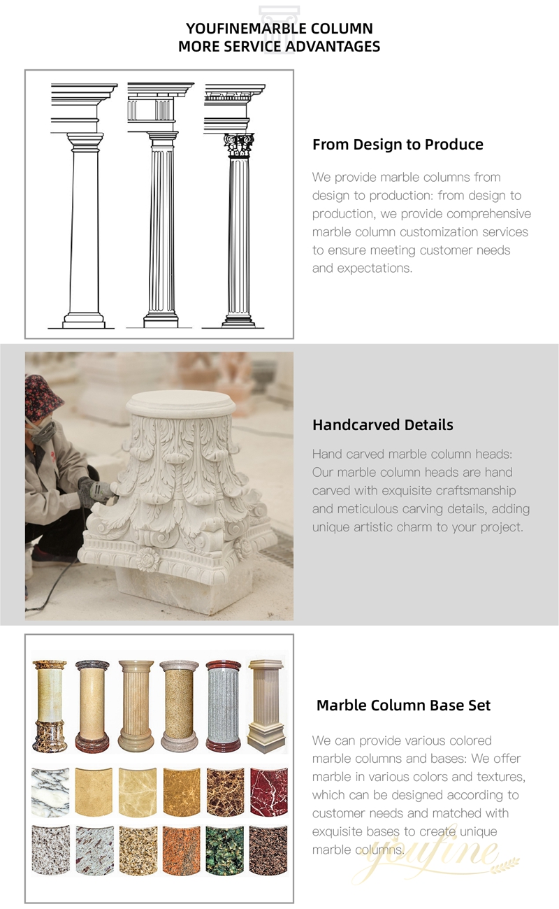 marble column