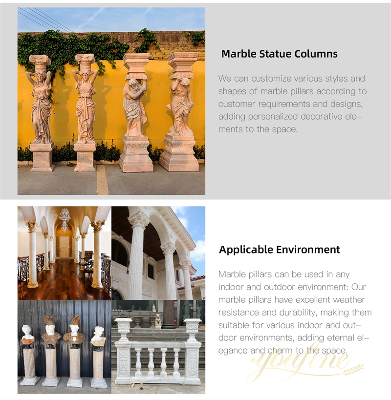 marble column