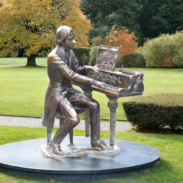 piano sculpture