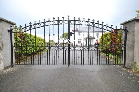 Simple Cast Door Iron Gate Designs-You Fine Sculpture