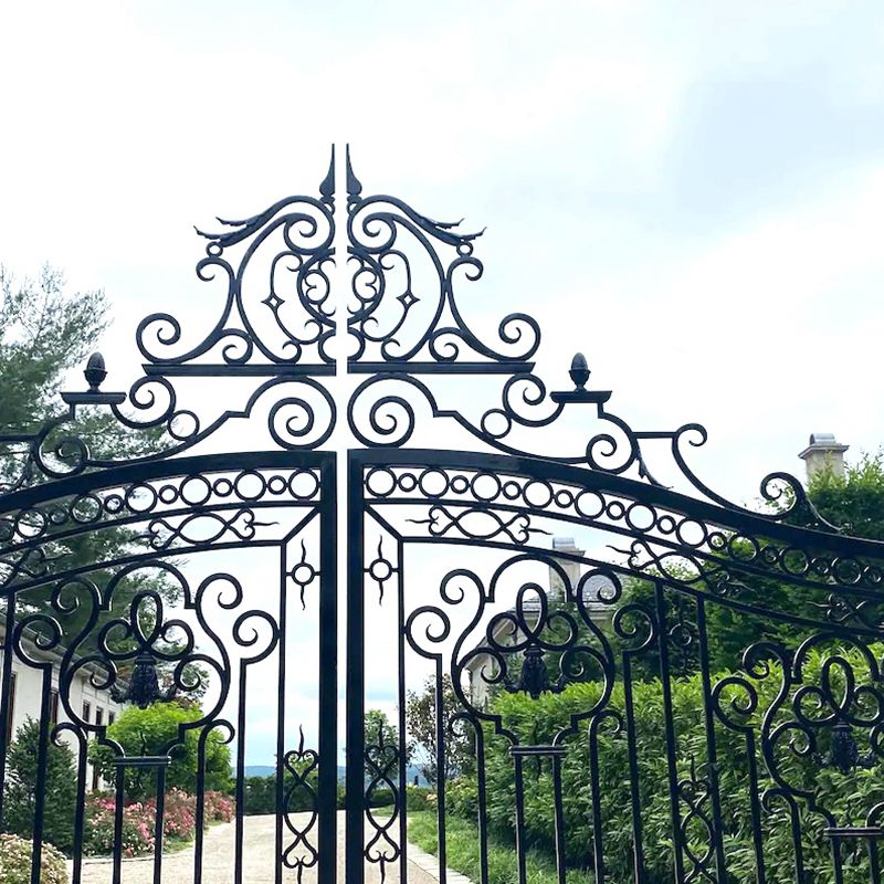 wrought iron gates