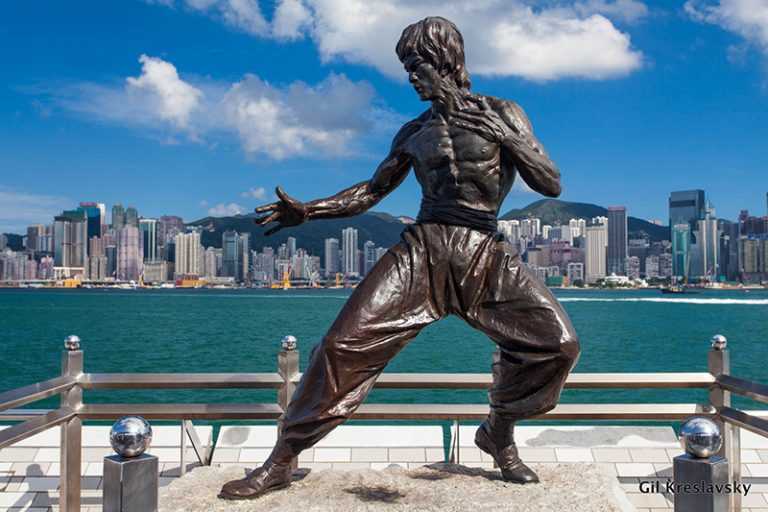 Life Size Famous Bronze Bruce Lee Statue- YouFine Sculpture