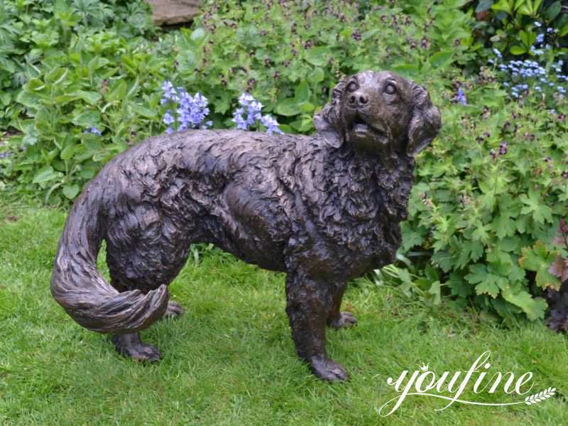 dark golden retrievers-YouFine Sculpture