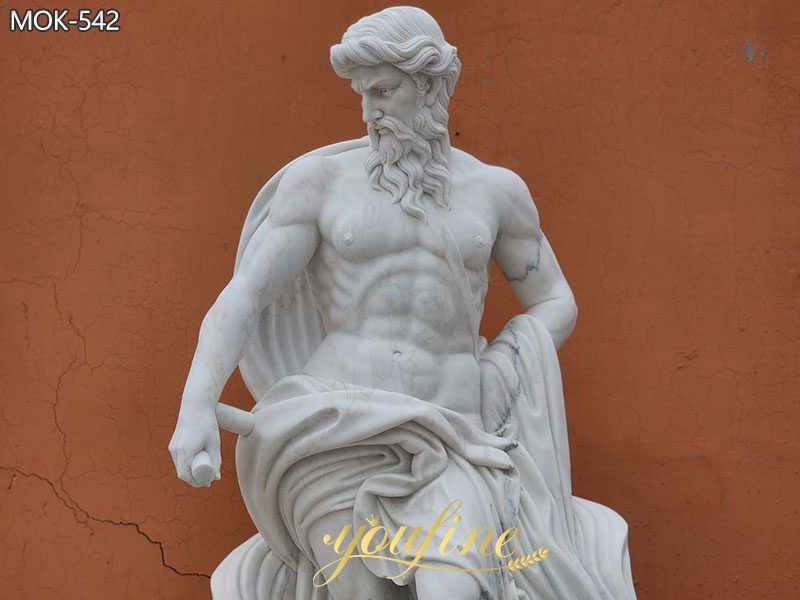 Famous Marble sculptures of Poseidon