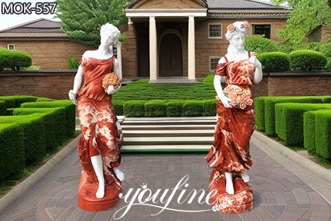 Full-Size-Multi-Color-Marble-Woman-Female-Statues-Lady-Sculpture-on-Discount-for-Sale-1