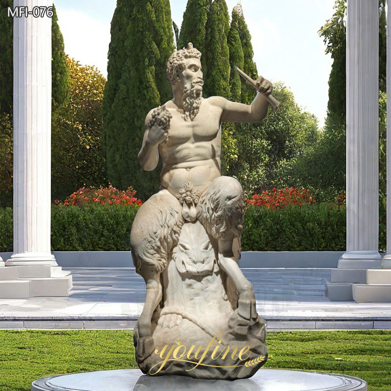 Life Size Marble Greek Pan Statue