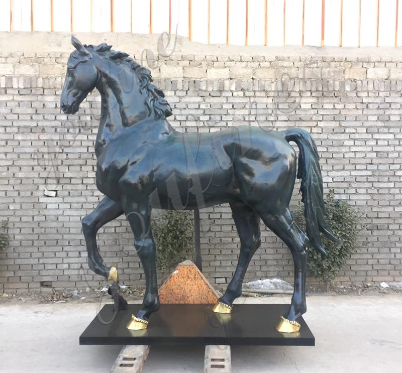 bronze horse statue-YouFine Sculpture