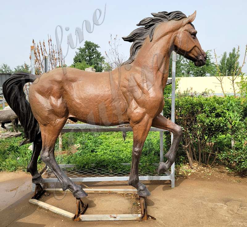 bronze horse statue for sale-YouFine Sculpture