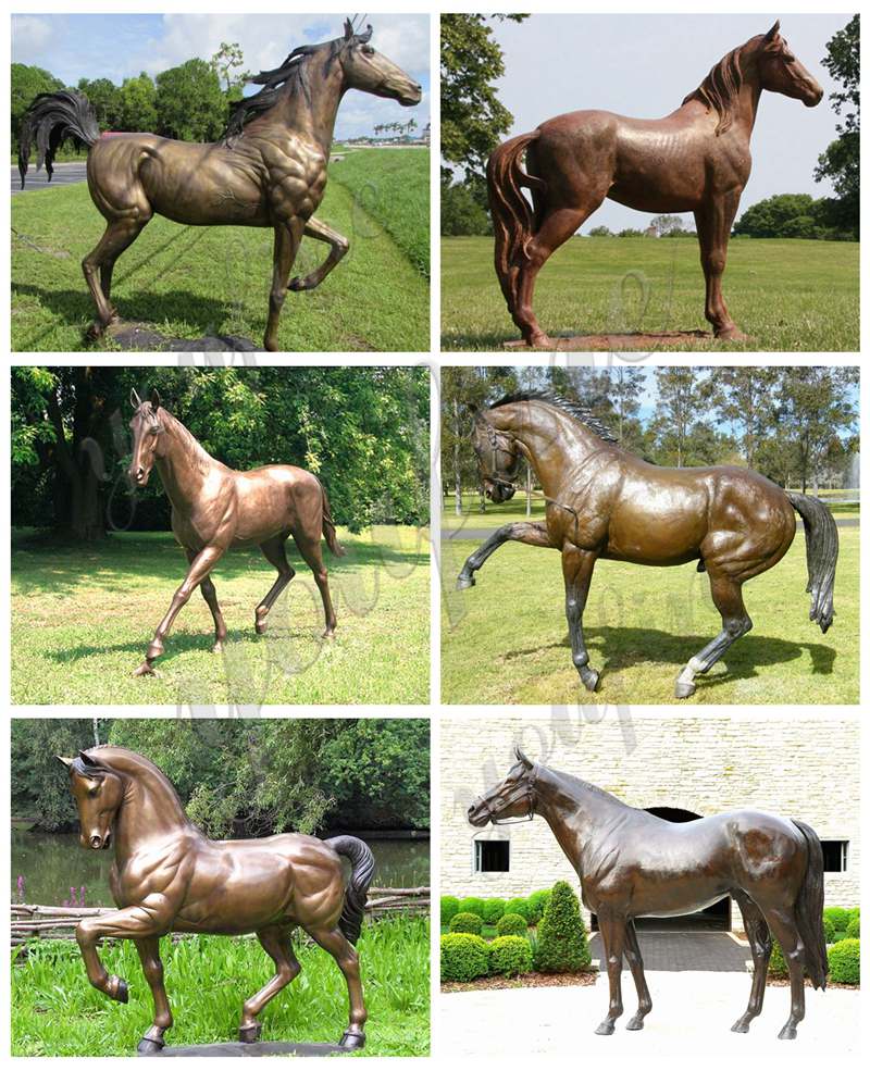 bronze horse statues for sale-YouFine Sculpture