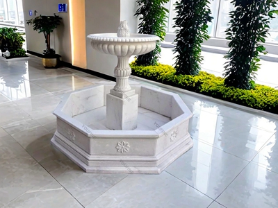 Indoor Small Tired Marble Water Fountains for Garden Decor MOK-802