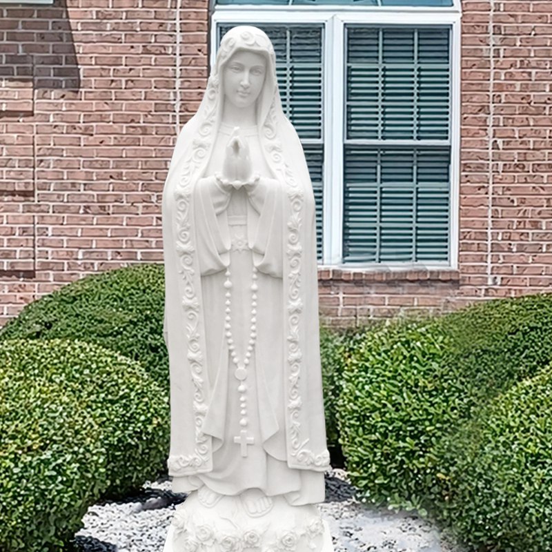 our lady of fatima outdoor statue for sale