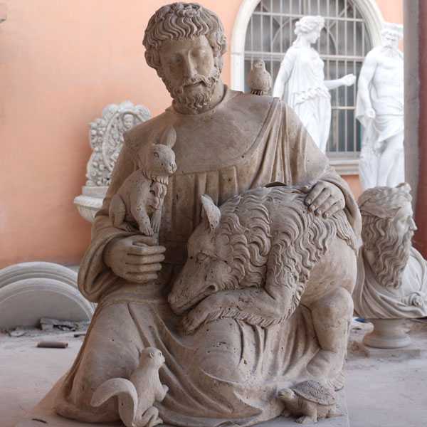 List 95+ Wallpaper St Francis Of Assisi Statue With Animals Sharp