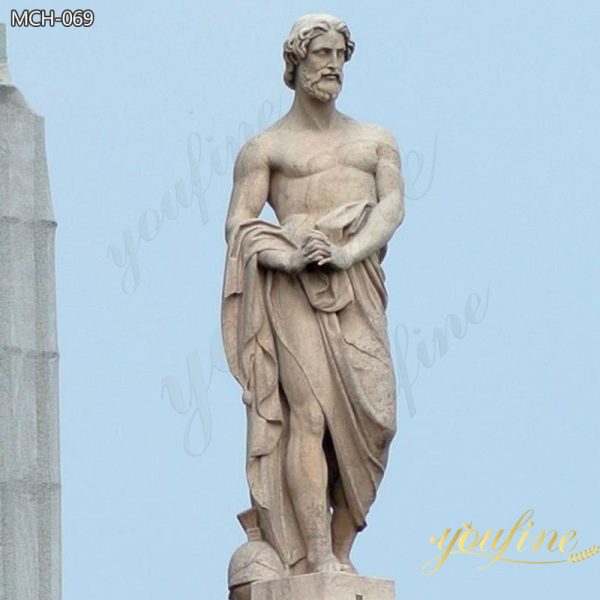 Life-Size-Marble-Saint-Longinus-Statue