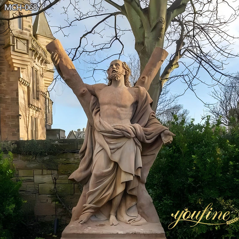 Marble Saint Andrew Statue - YouFine