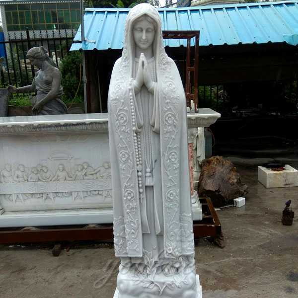 life size religious of our lady of fatima statue for sale