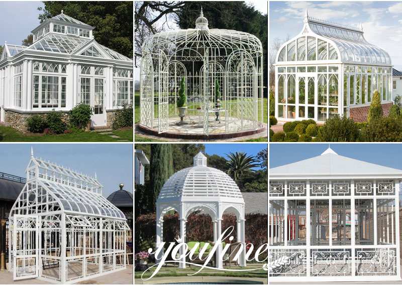 Outdoor Wrought Iron Gazebo introduction