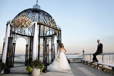 wrought iron gazebos