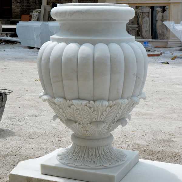 Natural Stone Flower Vase Plant Pots Planters Widely Used in Garden from  China 