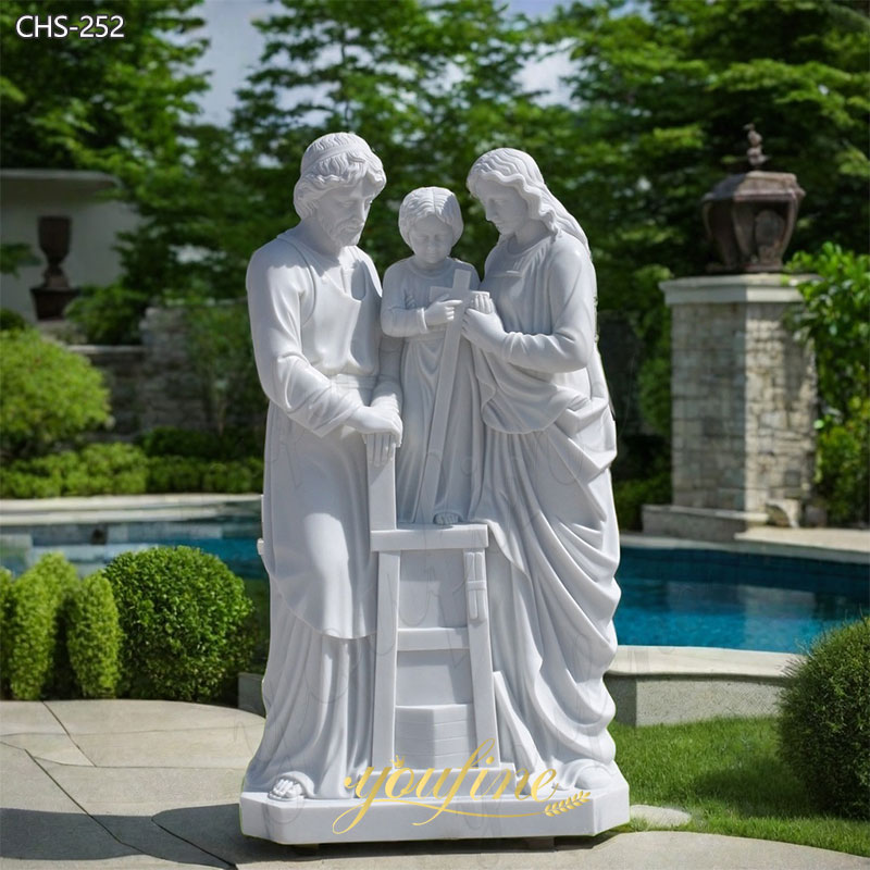 holy family statue