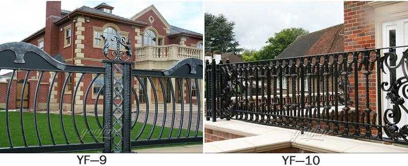 iron gates and fences for sale