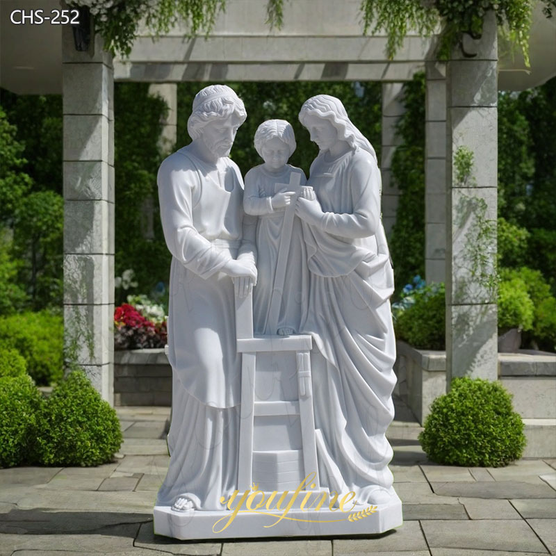 Large Outdoor Famous Holy Family Outside Statue for Sale