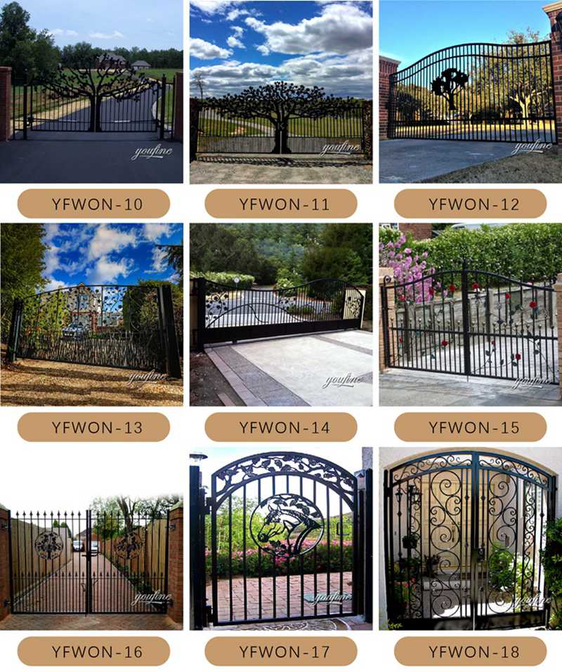 Reasons Why People Choose Iron Gates: